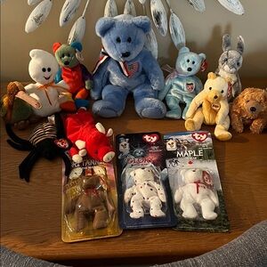 Ty Stuffed Animal Collection